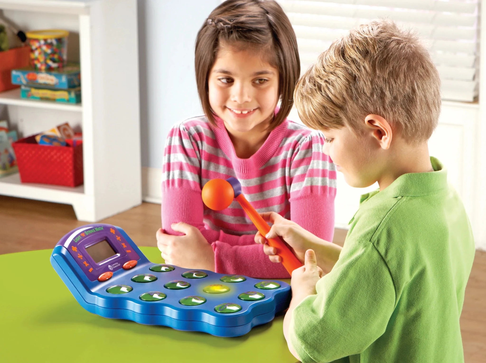 Learning Resources Light 'N' Strike Math® Arcade-Style Math - Image 6