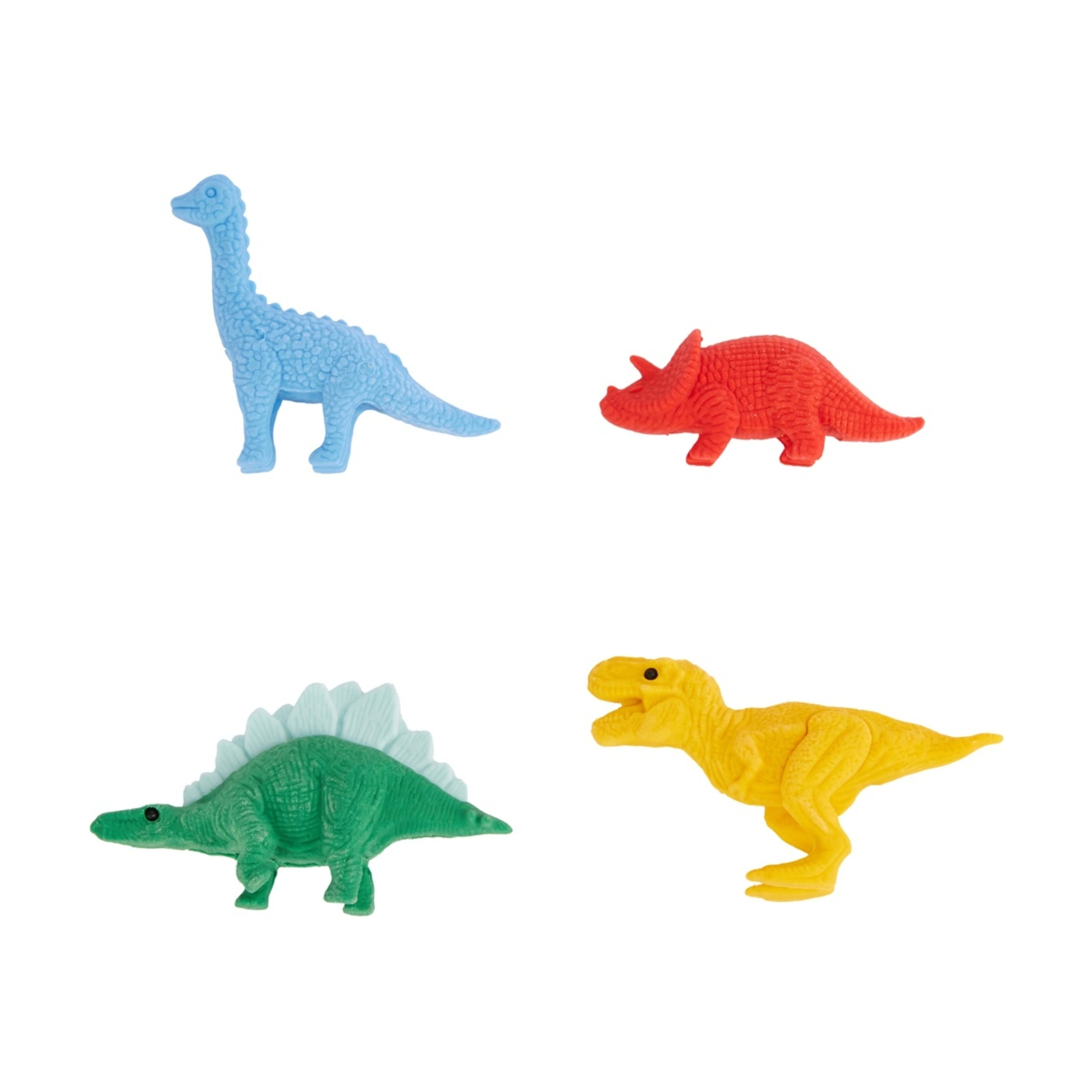 Made By Mastermind Toys MMT 3D Dinosaur Erasers 5 Piece Set - Image 5