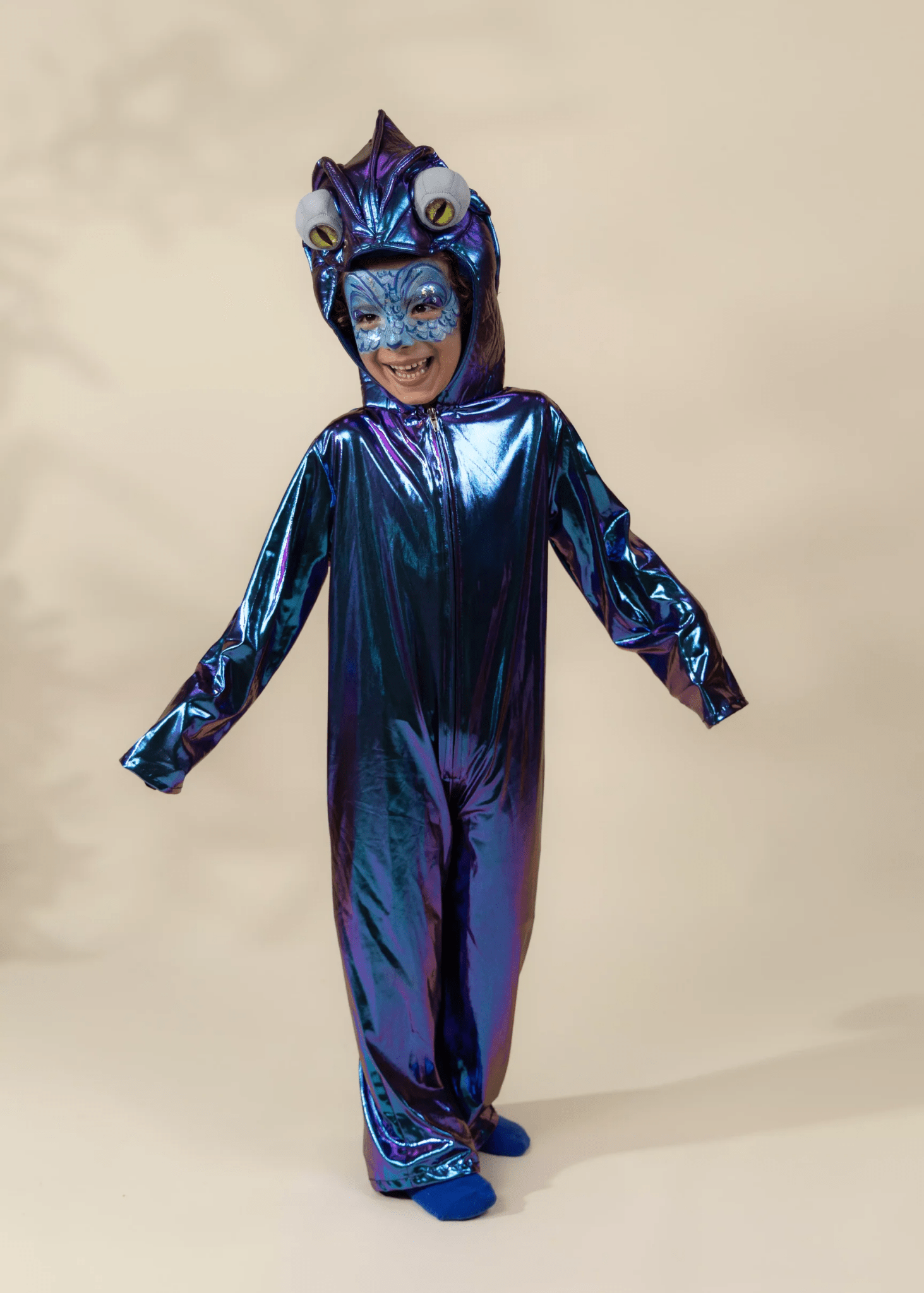 Coco Village Lizard Costume 3-4Y