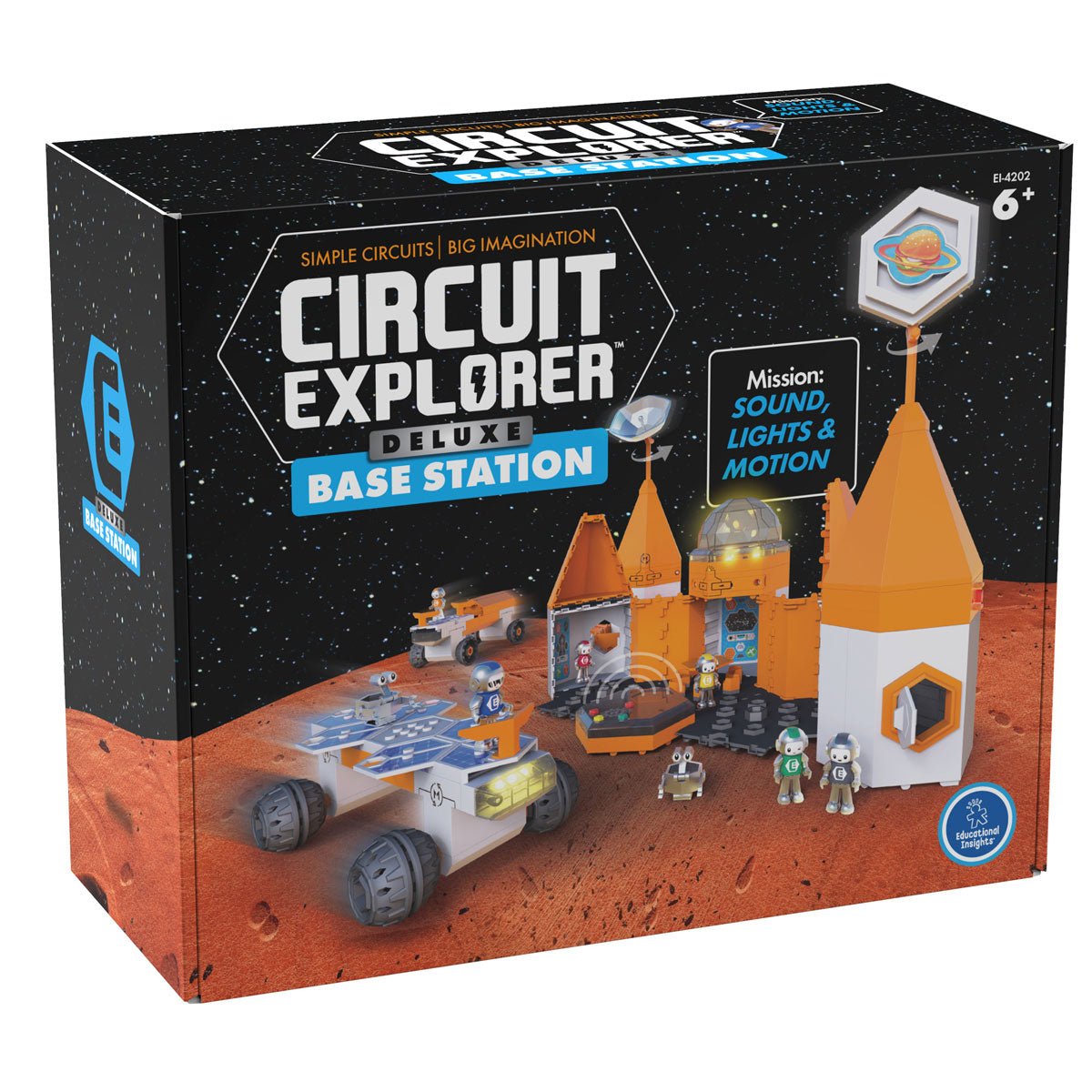 Educational Insights Circuit Explorer® Base Station - Image 3