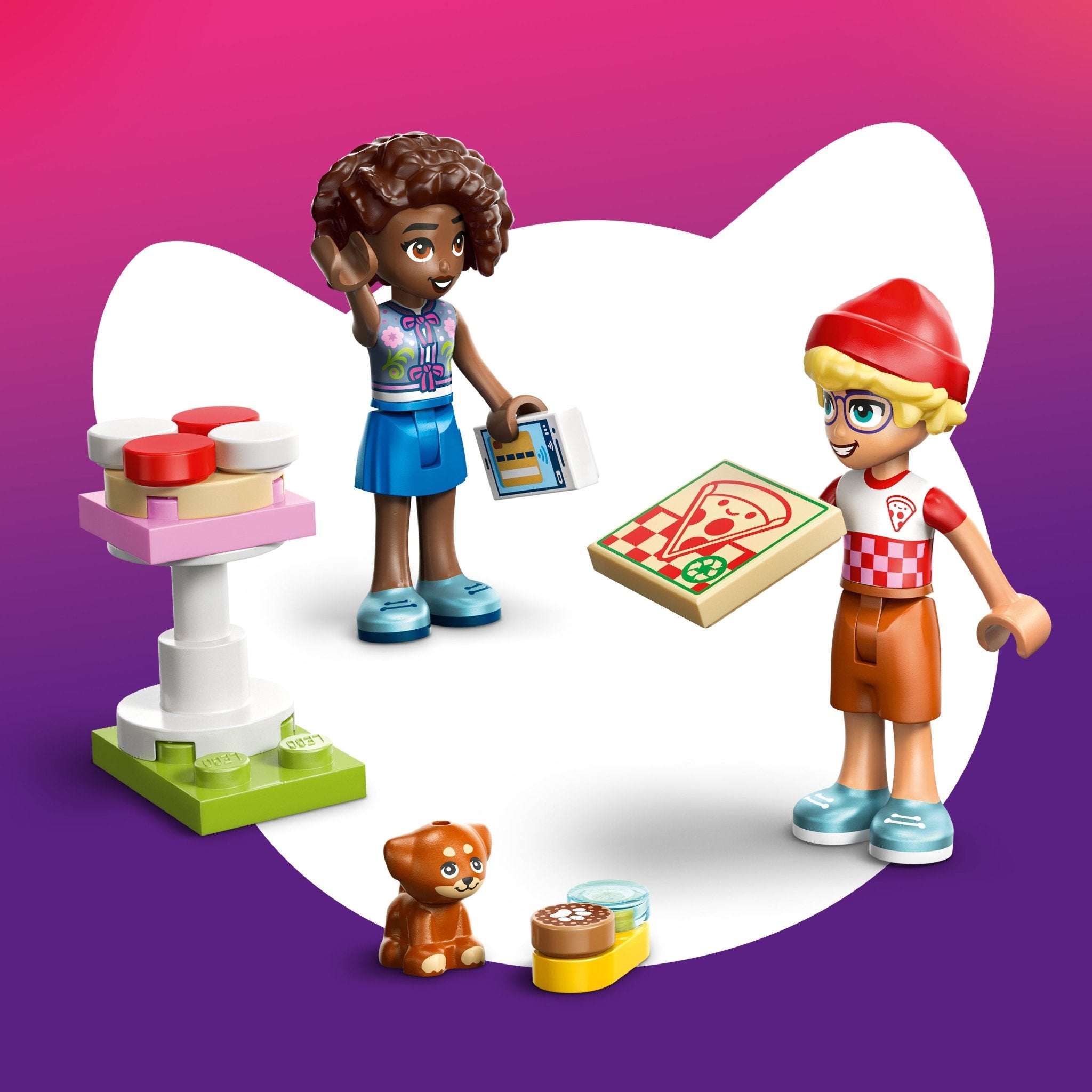 LEGO® Friends Pizza Truck Building Toy 42694 - Image 3
