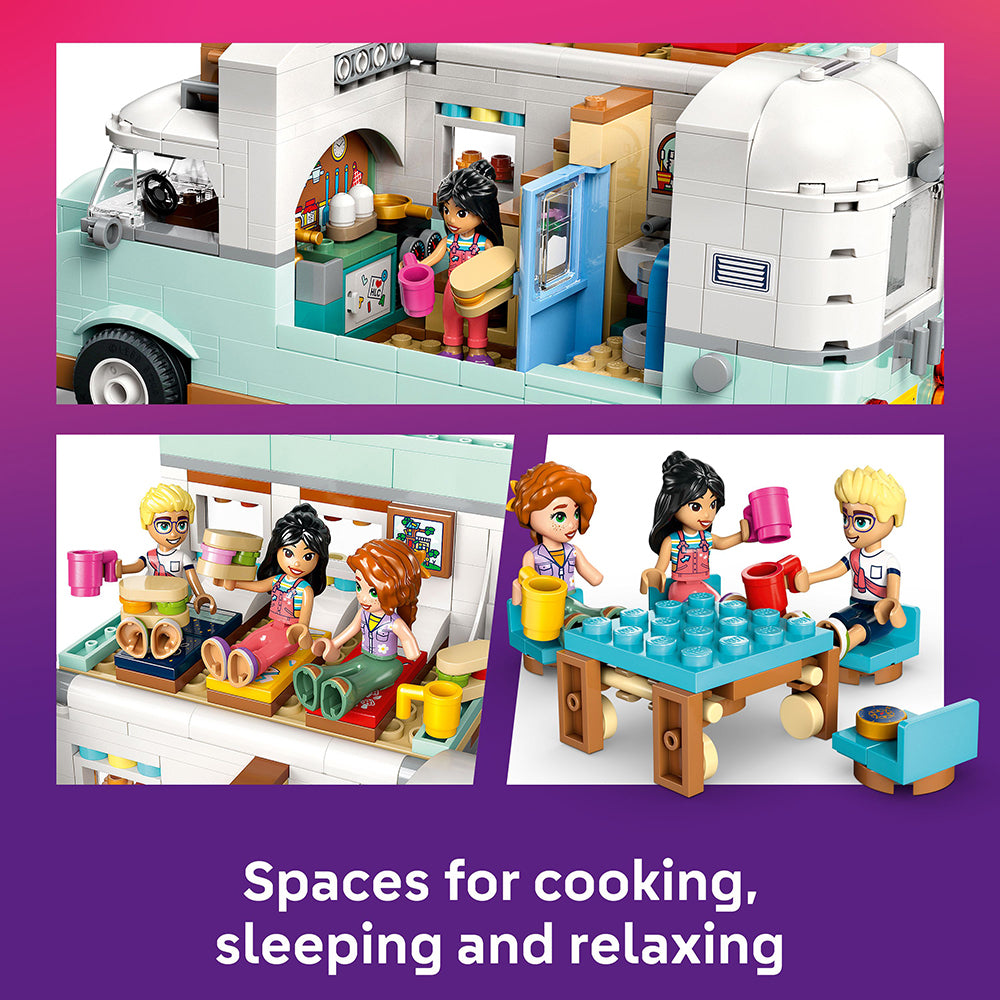 LEGO®Friends Friendship Camper Van Adventure 42663 - Image 9