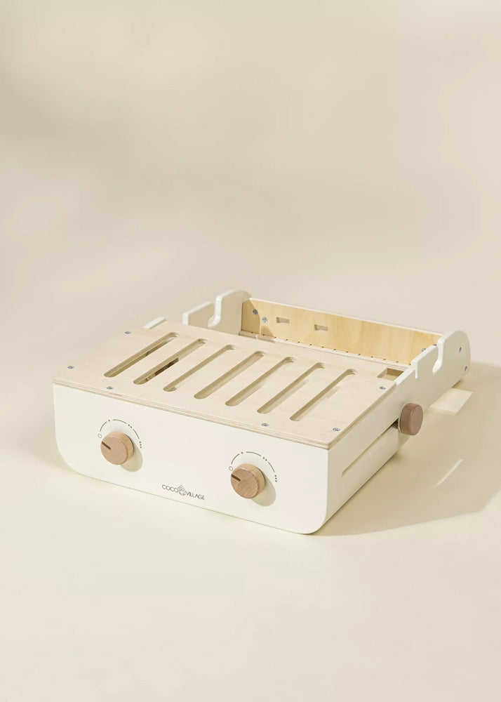 Coco Village Wooden Barbecue Playset and Accessories - Image 5
