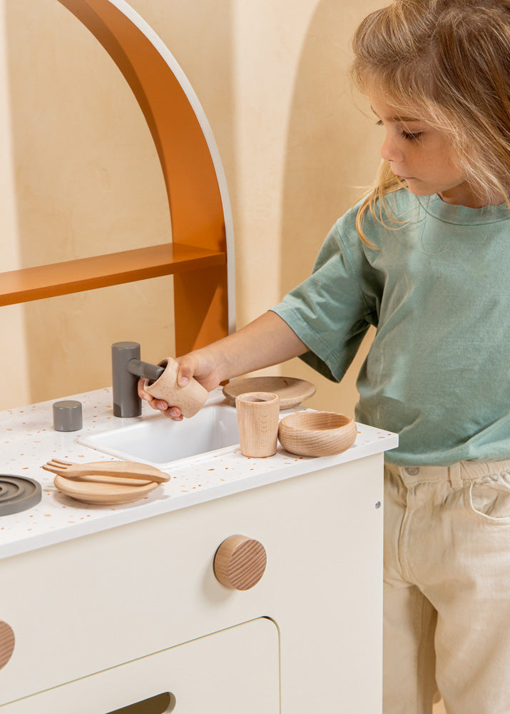 Coco Village Wooden Kitchen - Image 15