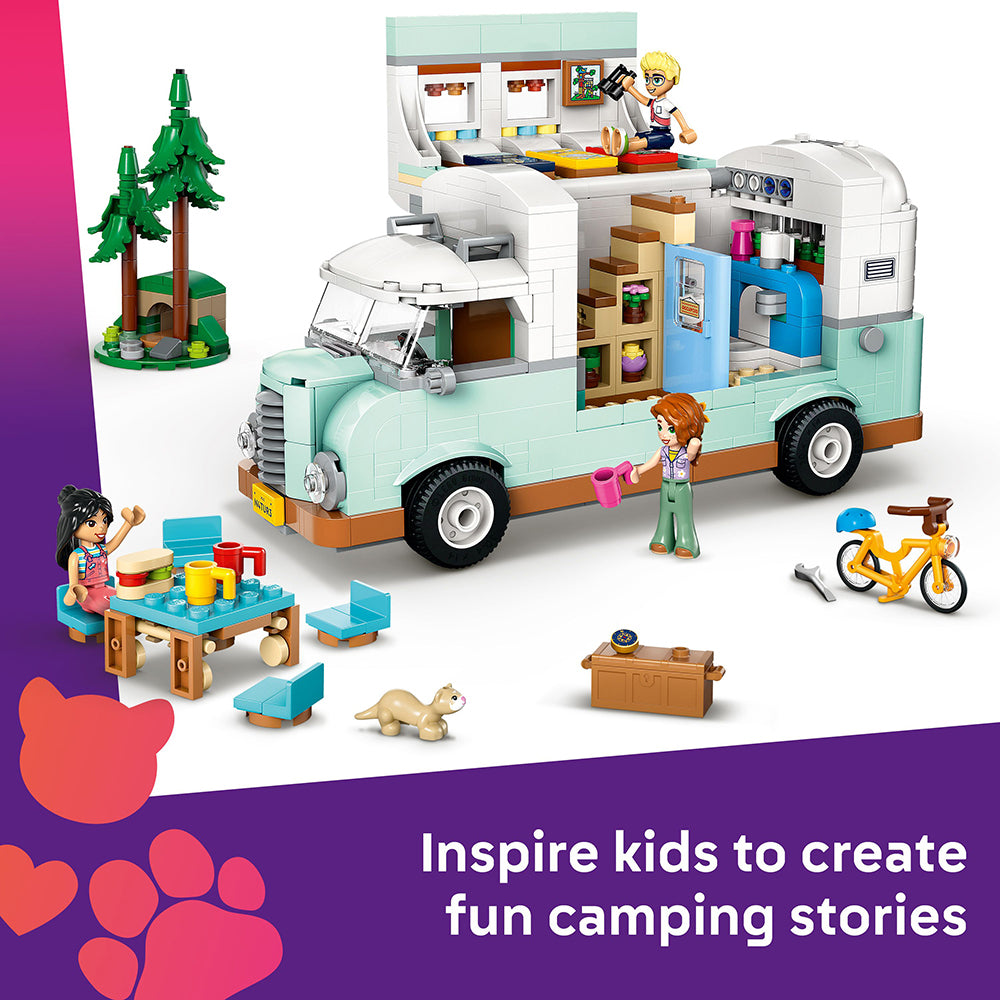 LEGO®Friends Friendship Camper Van Adventure 42663 - Image 8