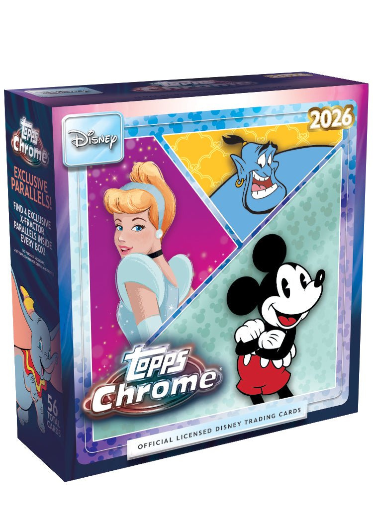 2026 Topps Disney Chrome Mega Box