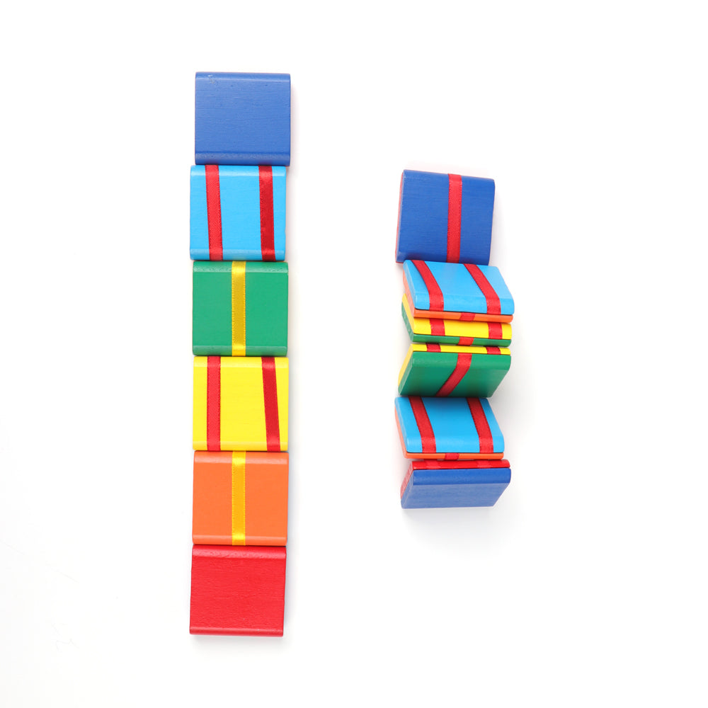 Made By Mastermind Toys Mastermind Toys Coloured Jacob's Ladder - Image 4