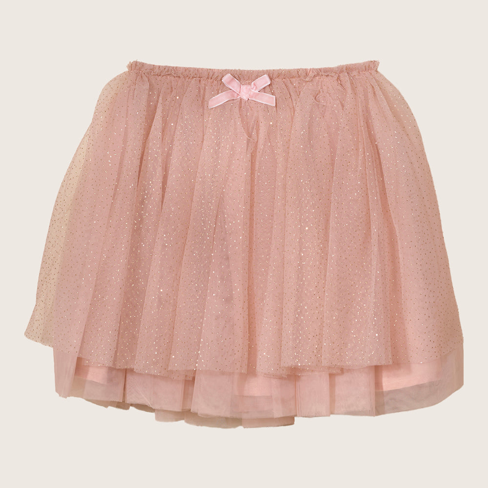 rise little earthling Tutu Skirt TGHSK03 - Charcoal / 5-6y