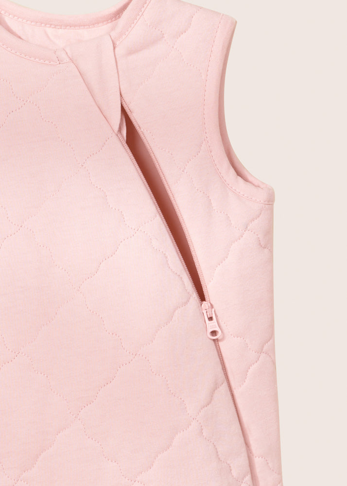 rise little earthling Quilted Sleep Bag - Pink / 12-18m - Image 5