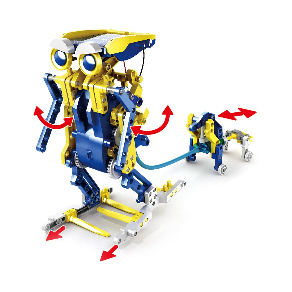 CIC Science 12-in-1 Solar & Hydraulic Construction Kit - Image 6