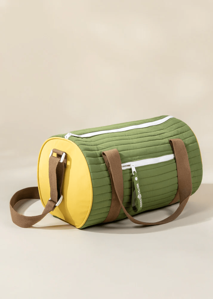 Coco Village Washable Nylon Duffle Bag - Earthbound - Image 3