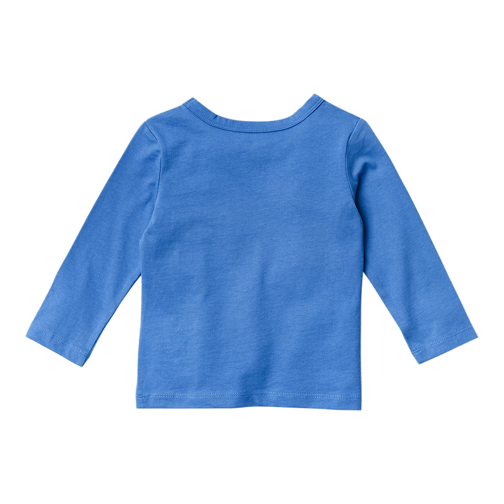 Ms.Rachel Long Sleeve Tees - Dark Blue / 2-3y - Image 2