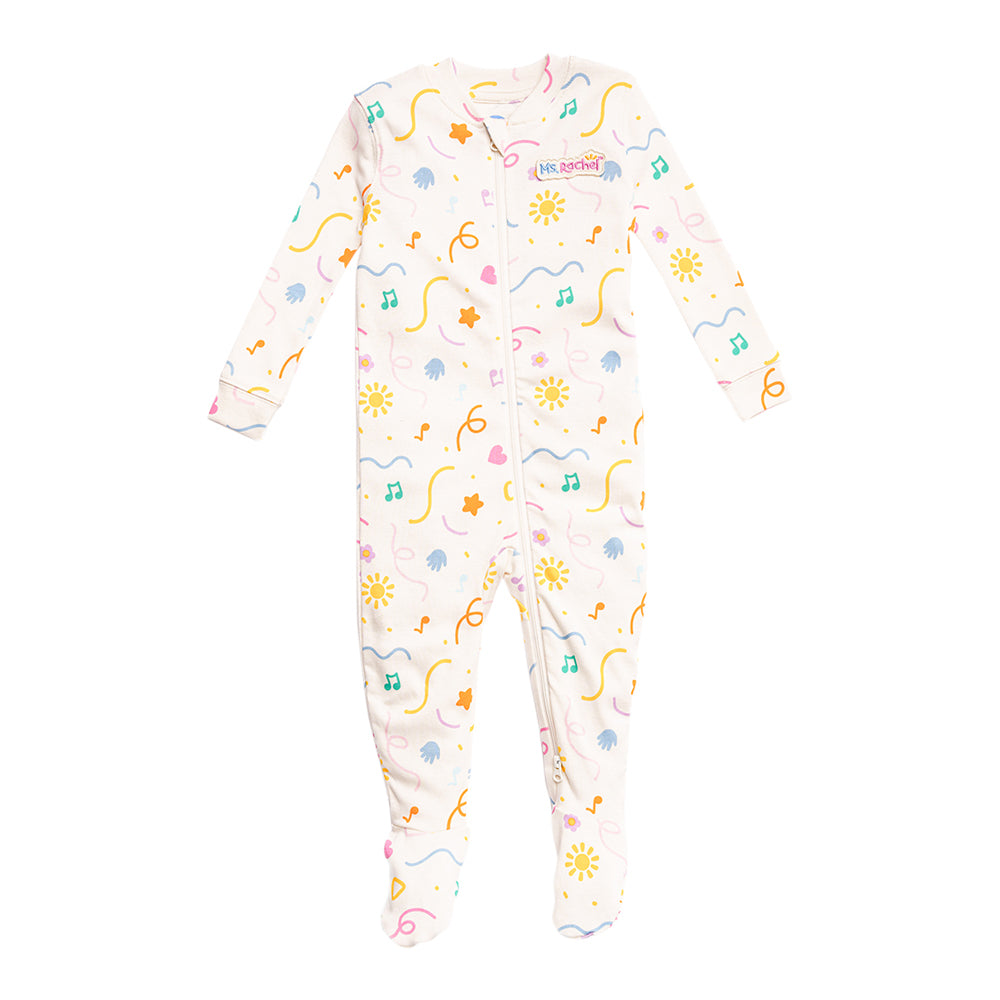 Ms.Rachel Sleeper MRF24SL01 - White AOP / 3-6m - Image 13
