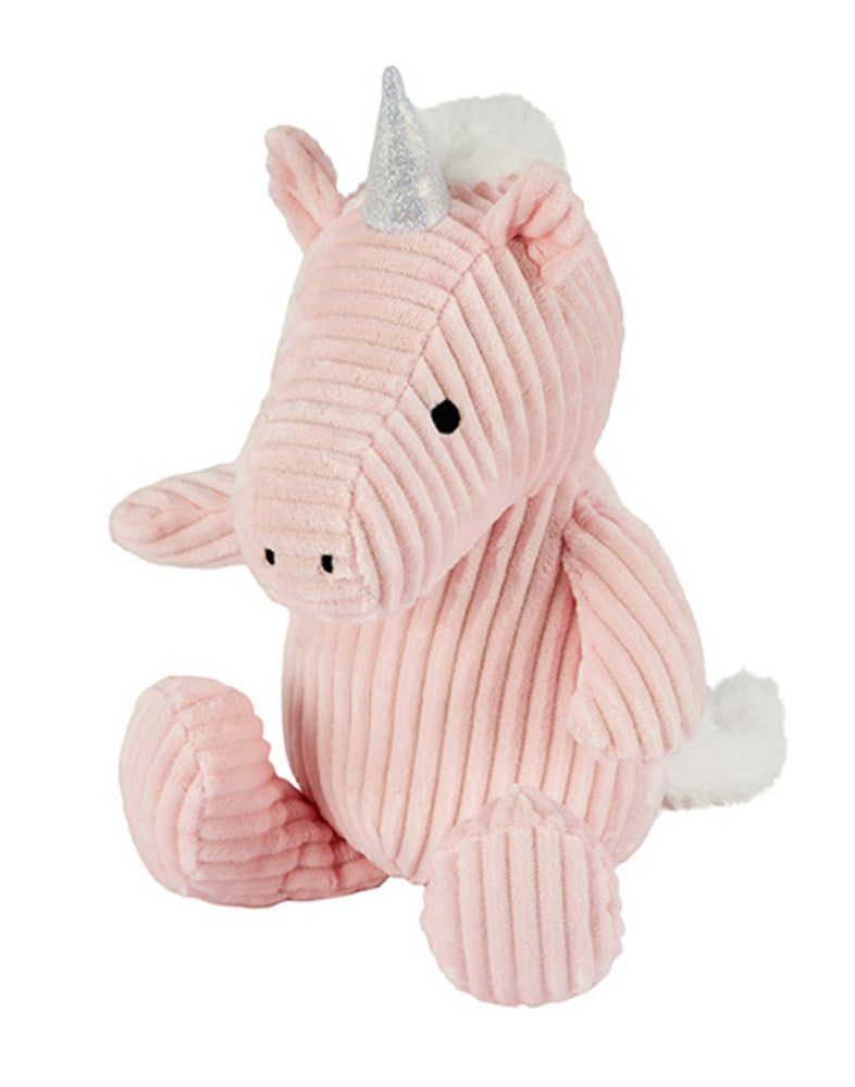 Made By Mastermind Toys MMT Corduroy Plush Unicorn - Image 4