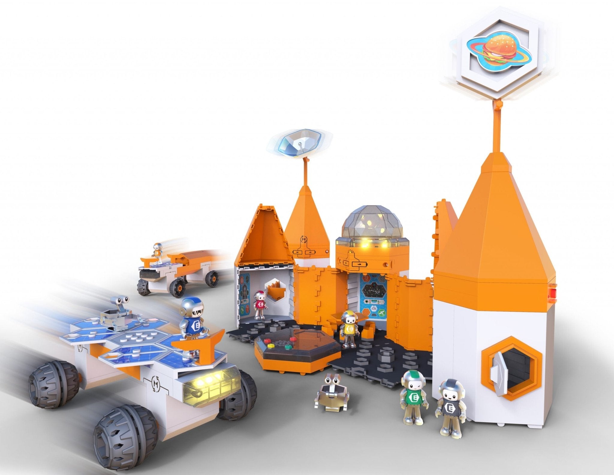 Educational Insights Circuit Explorer® Base Station - Image 2