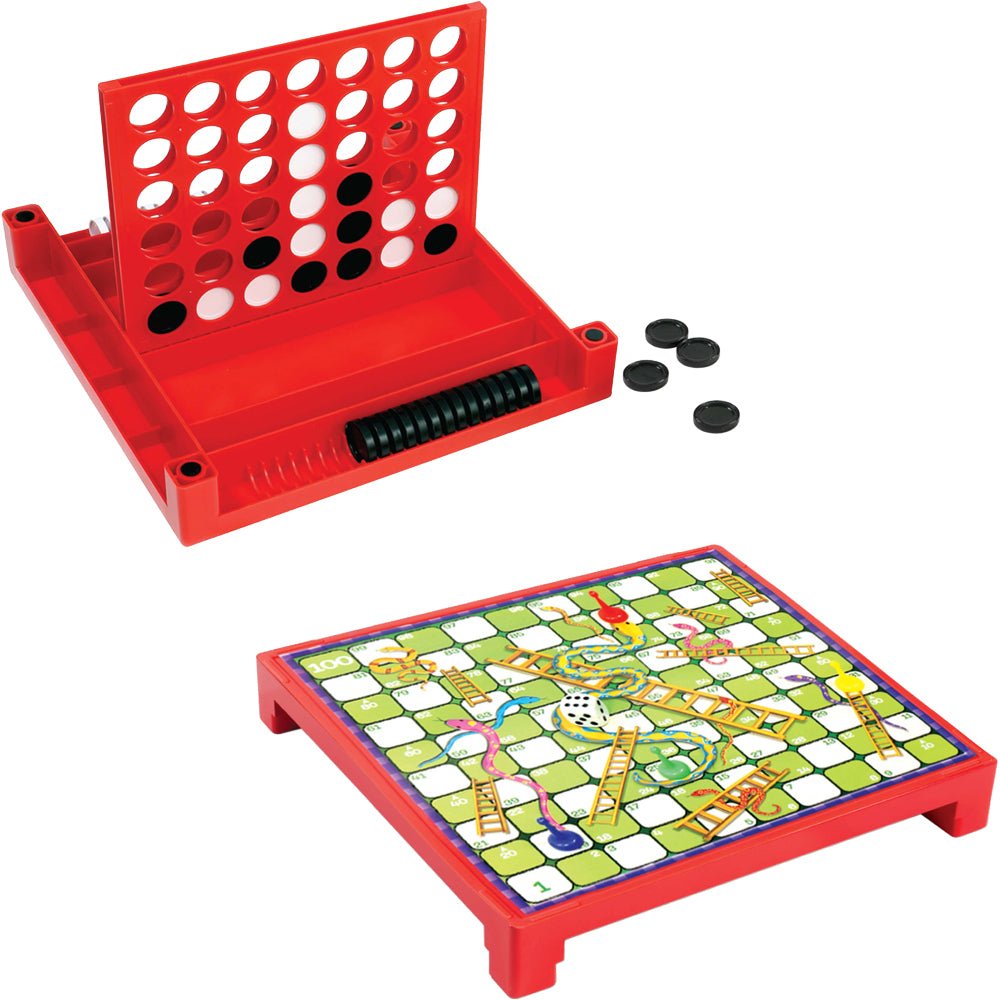 4-in-a-row & Snakes and Ladders Combo - Image 2
