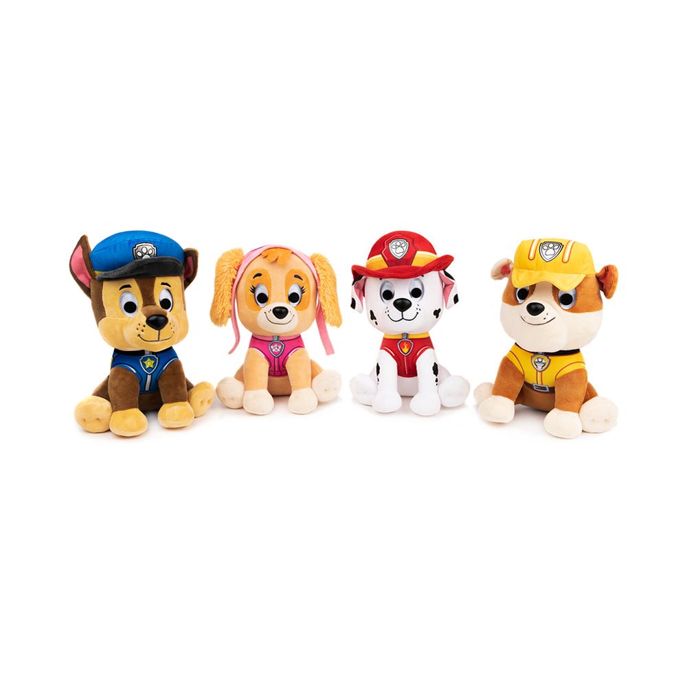 Gund Paw Patrol 9" Plush, Rubble - Image 4