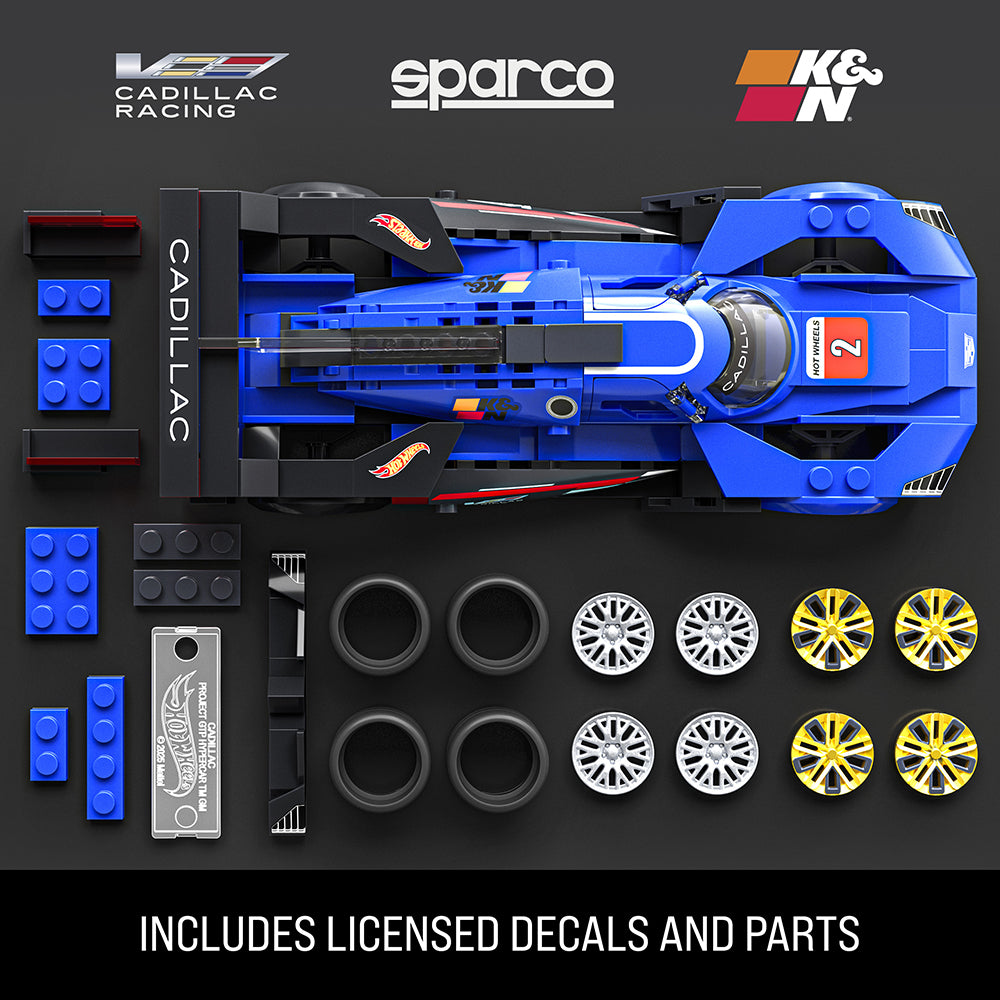 Mattel Brickshop Cadillac - Image 6