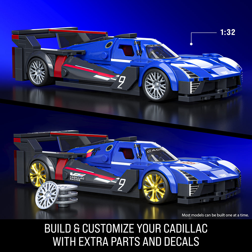 Mattel Brickshop Cadillac - Image 5