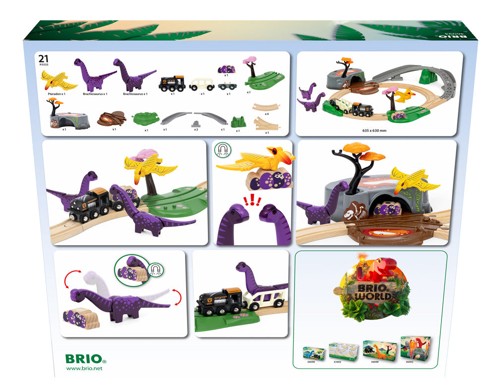 BRIO Dinosaur Adventure Set - Image 7