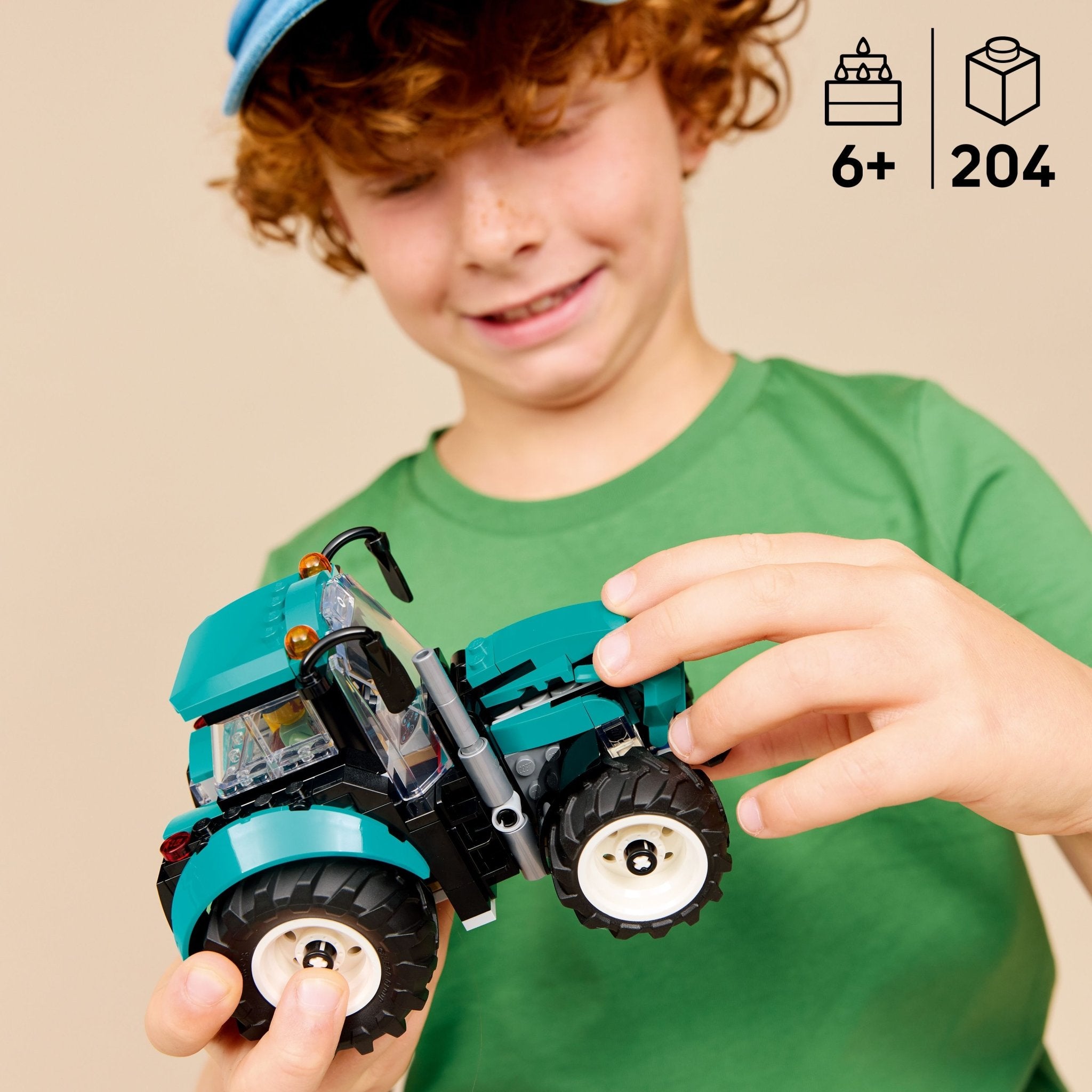 LEGO® City LEGO® Tractor 60498 - Image 3