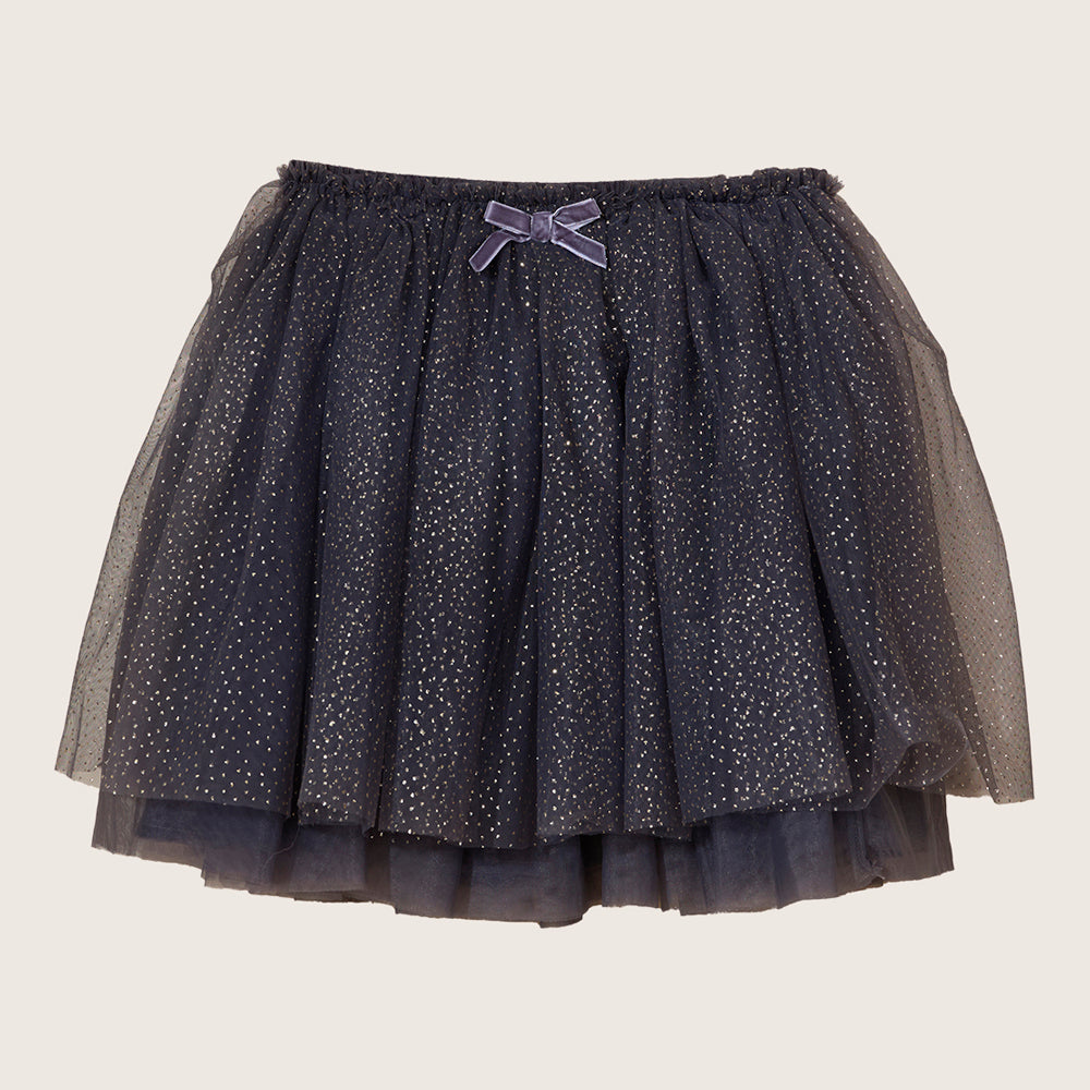 rise little earthling Tutu Skirt TGHSK03 - Charcoal / 5-6y - Image 4