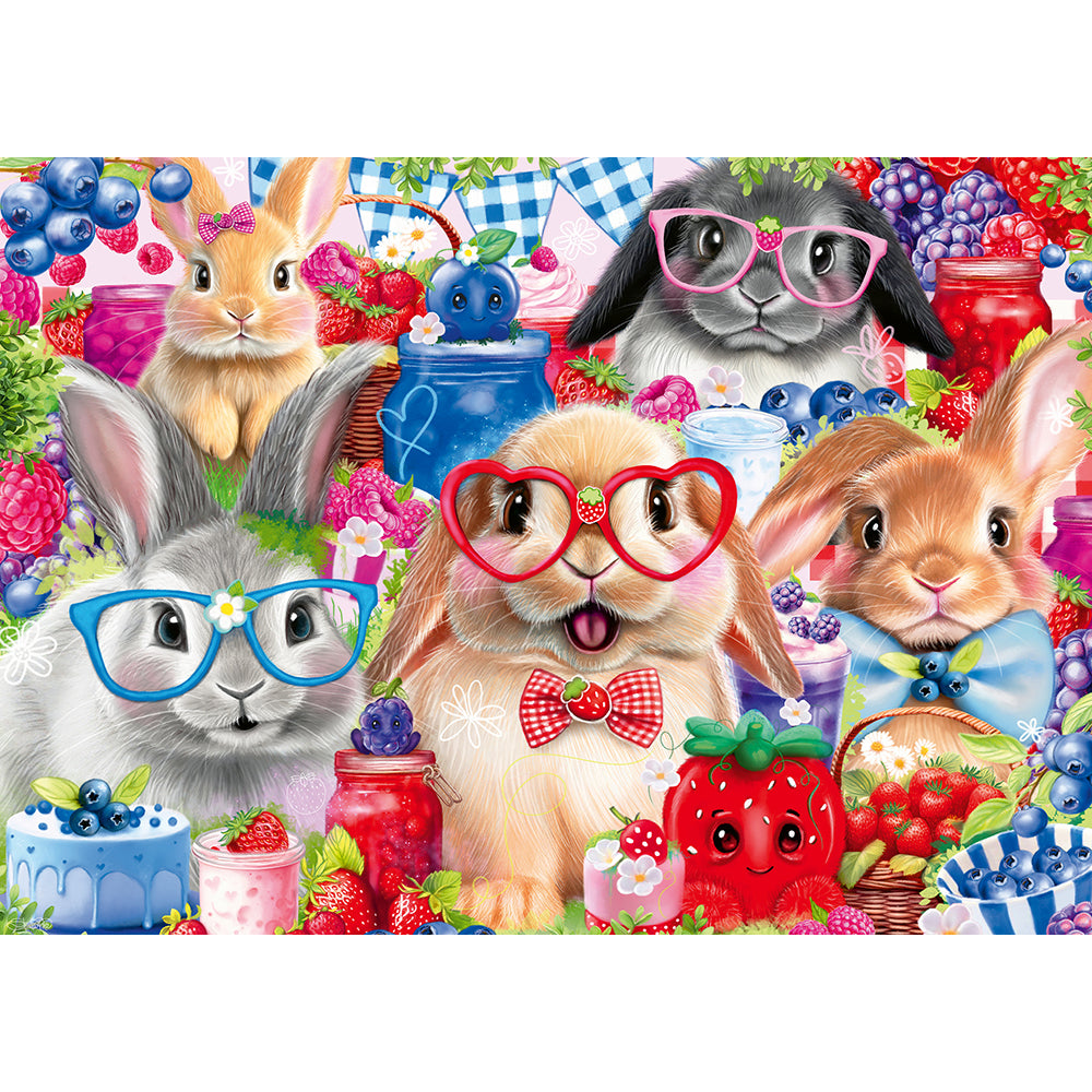 Ravensburger Bunnies Berries 35pc - Image 6