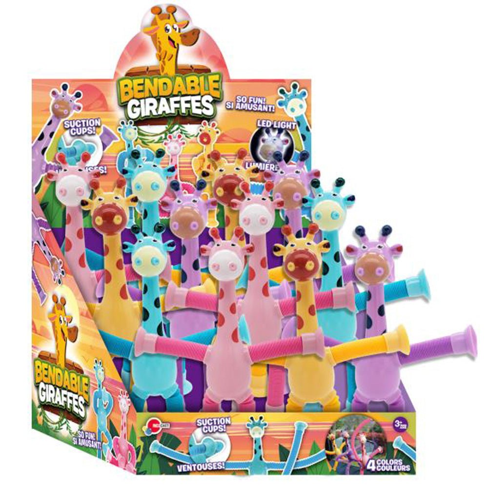 Bendable Giraffes