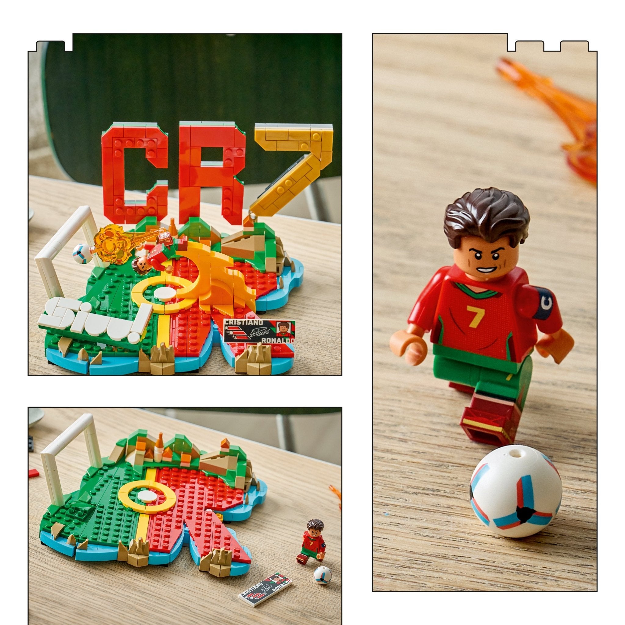 LEGO® Editions Cristiano Ronaldo – Soccer Highlights 43012 - Image 3