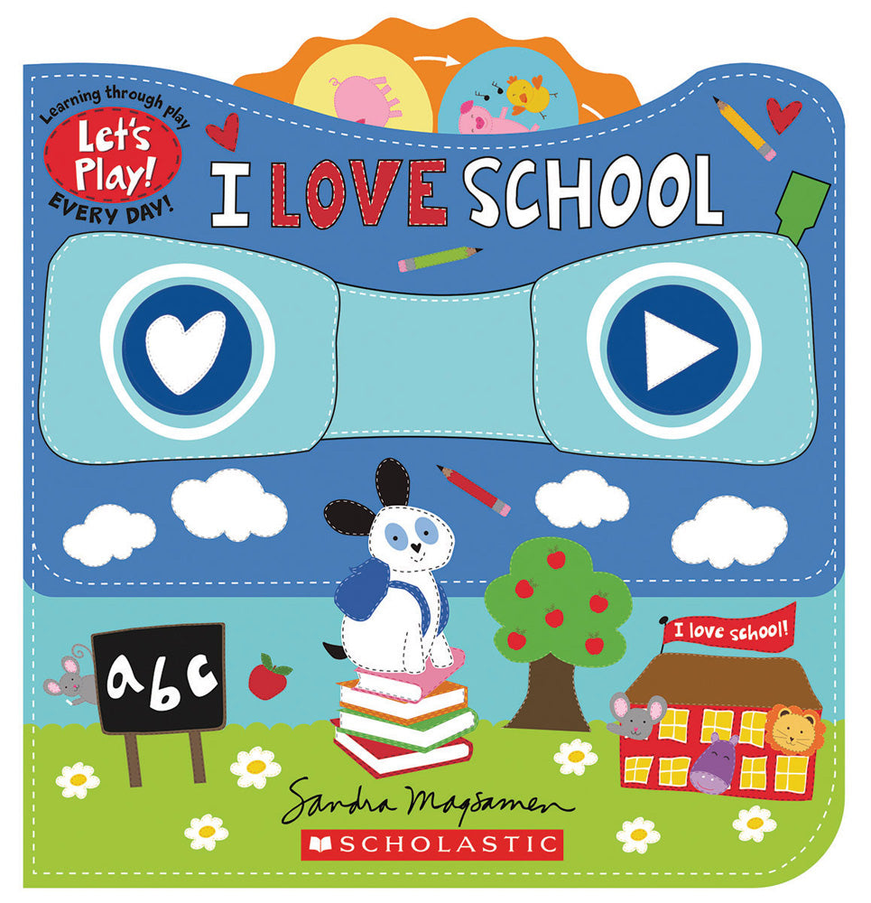 I Love School (A Let's Play! Board Book) - Image 2