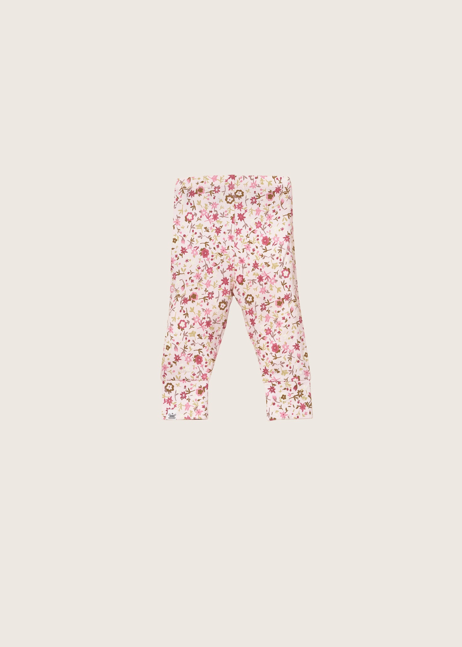 rise little earthling Cuffed Legging BGHKB07 - Red / 0-3m - Image 10