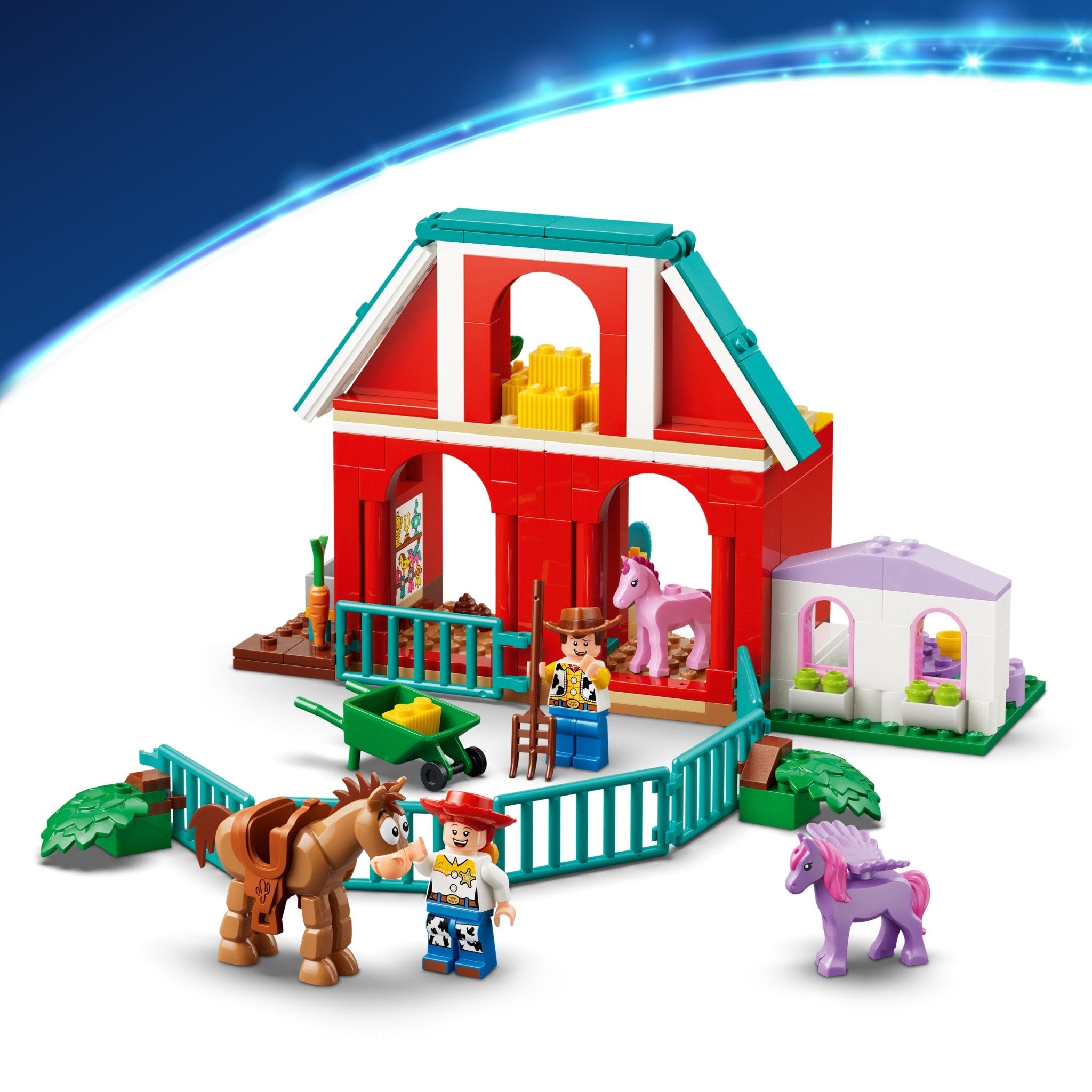 LEGO® Disney and Pixar Toy Story 5 Blaze's Horse Ranch 43304 - Image 6