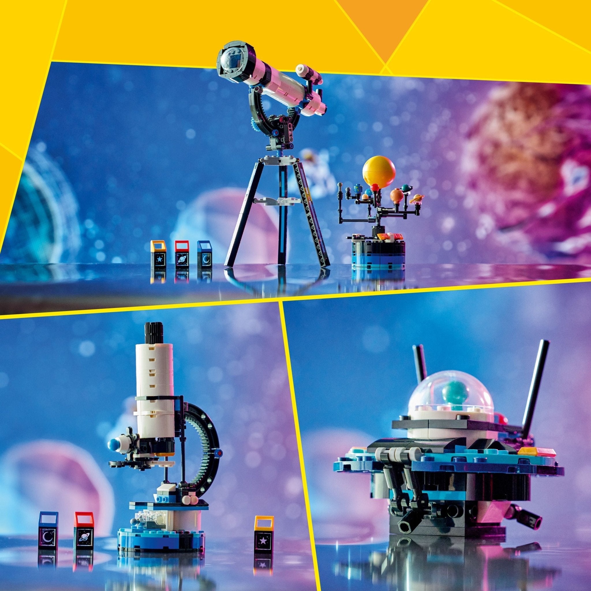 LEGO® Creator LEGO® Space Exploration Telescope 31378 - Image 4