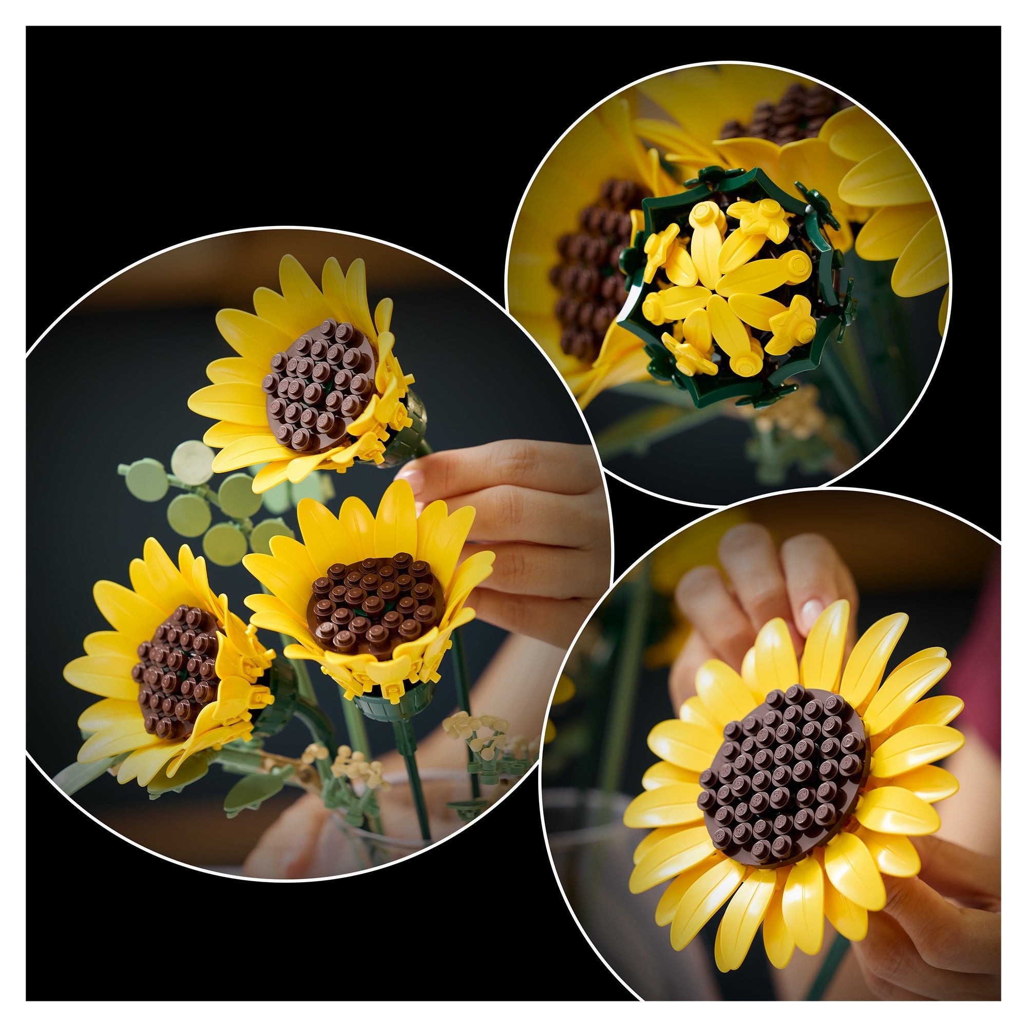 LEGO® Botanicals Sunflower Bouquet 11502 - Image 5