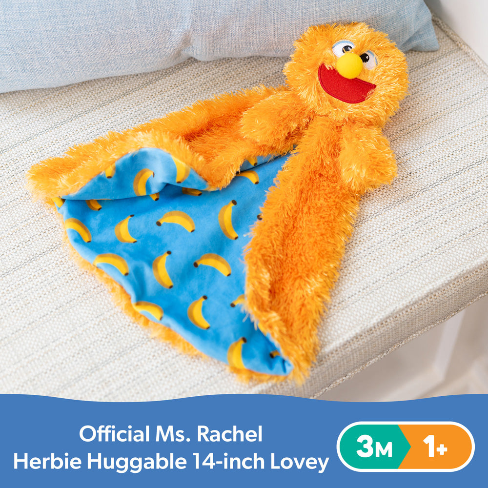 Ms. Rachel Herbie Huggable Lovey - Image 15