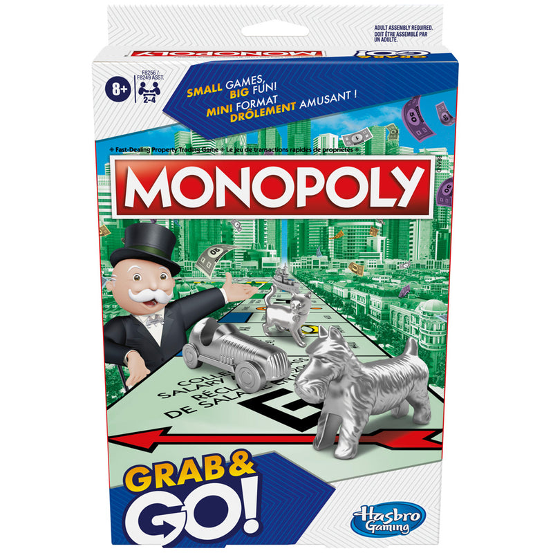 Hasbro Monopoly Grab & Go Game