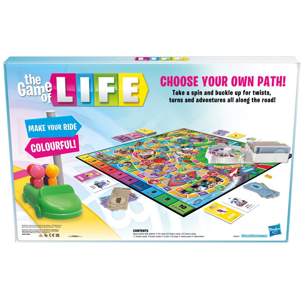 The Game of Life Board Game - Image 2