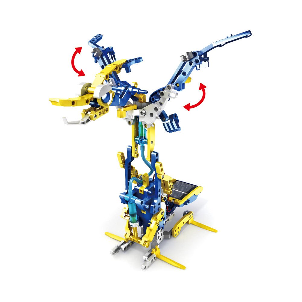 CIC Science 12-in-1 Solar & Hydraulic Construction Kit - Image 28