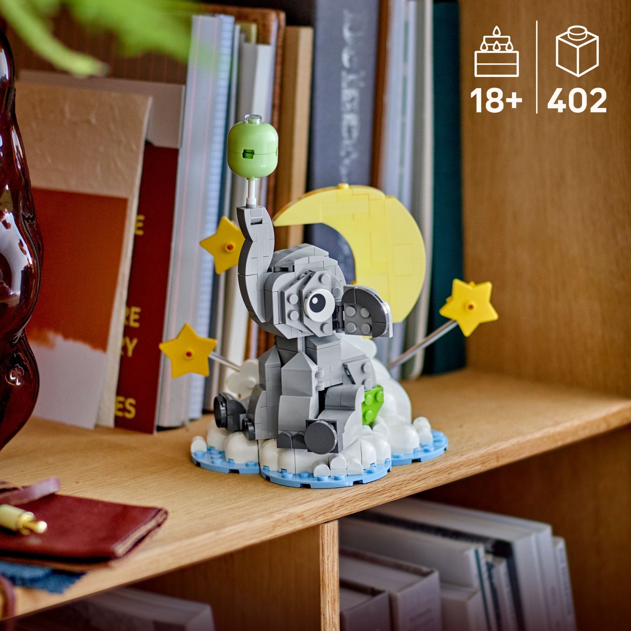 LEGO® Baby Elephant in the Sky Building Set 40814 - Image 2