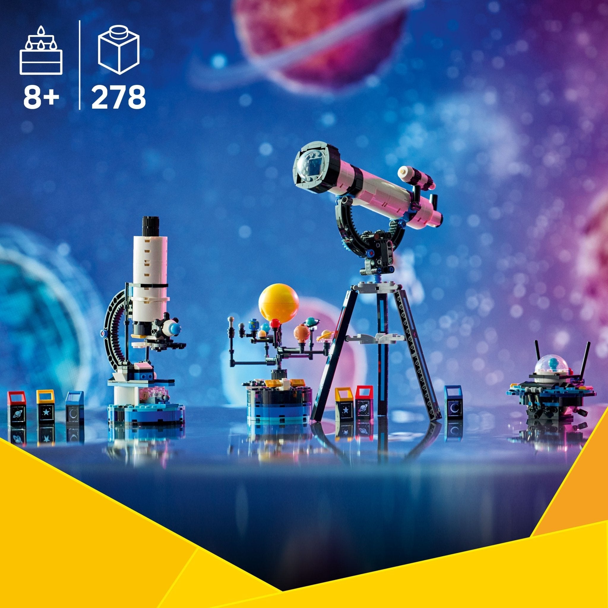 LEGO® Creator LEGO® Space Exploration Telescope 31378 - Image 2