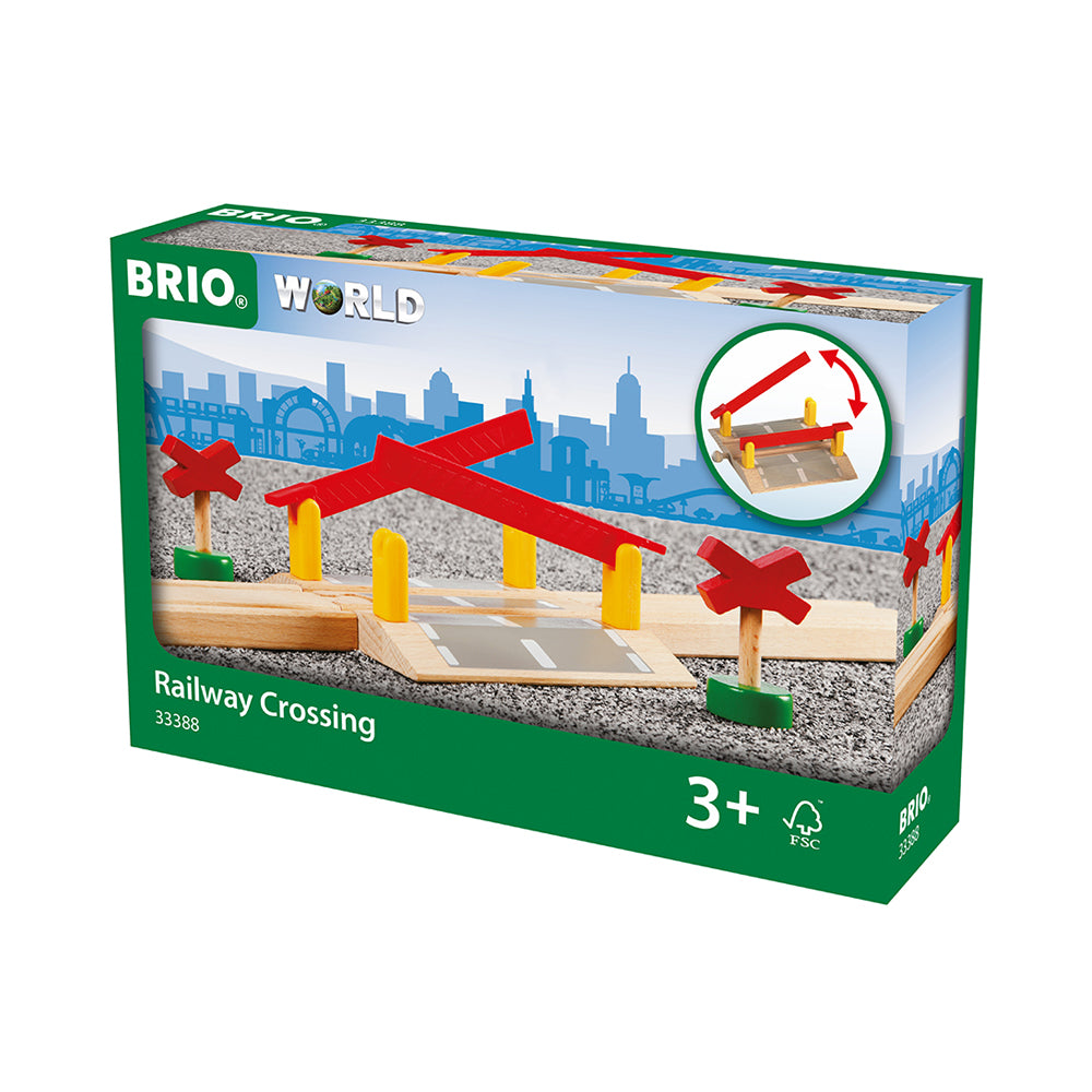 Brio Railway Crossing Track - Image 9