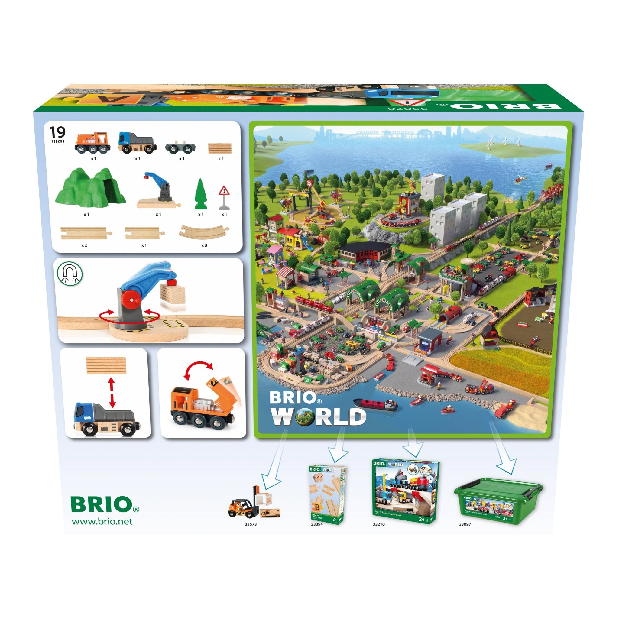 Brio Starter Lift & Load Set - Image 4