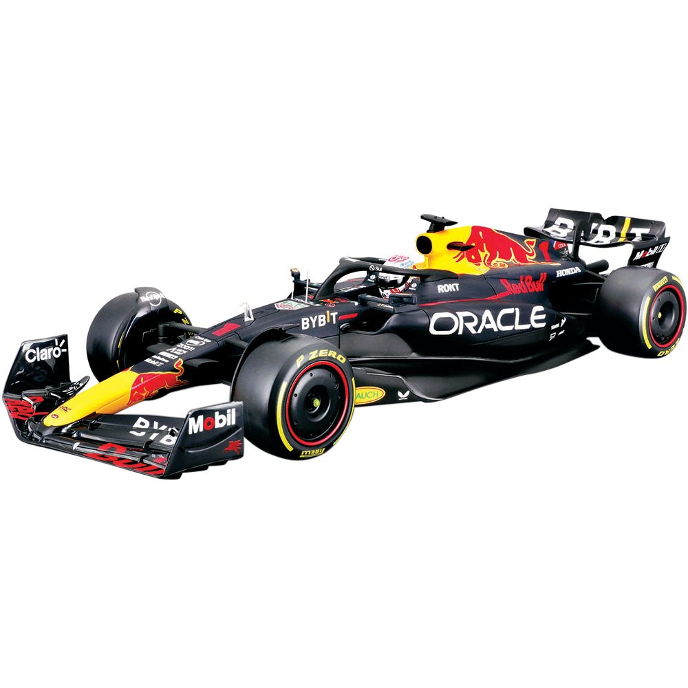Maisto Diecast Maisto 1:18 Red Bull Racing w/Helmet (Verstappen) - Image 2