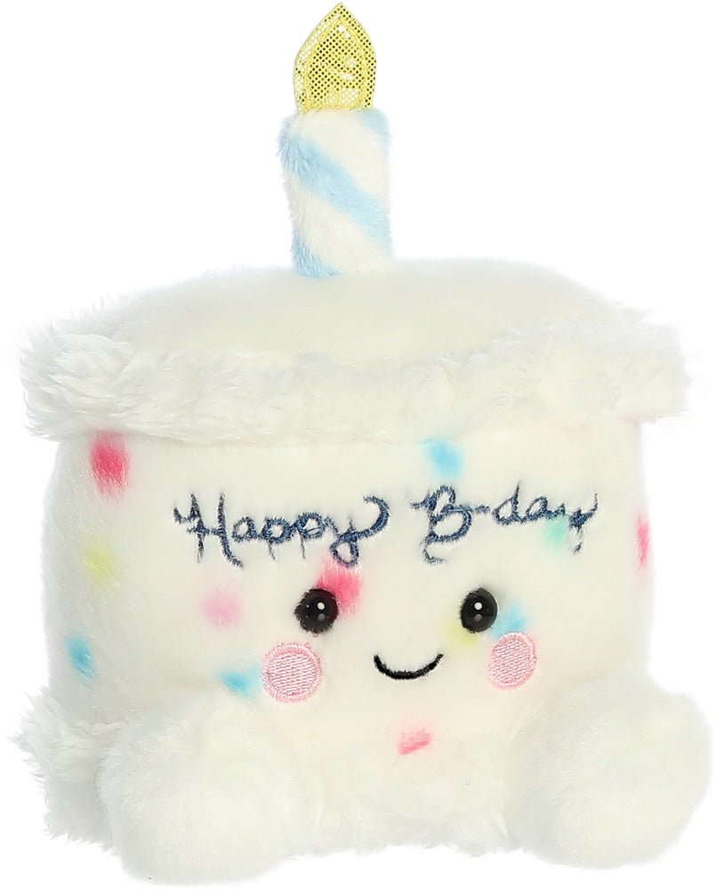 Palm Pals Happy B'Day Cake 5" - Image 9