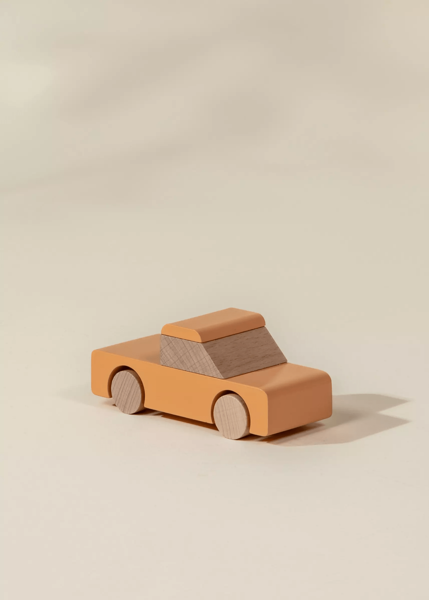 Coco Village Wooden Vehicle - Pick-Up Truck