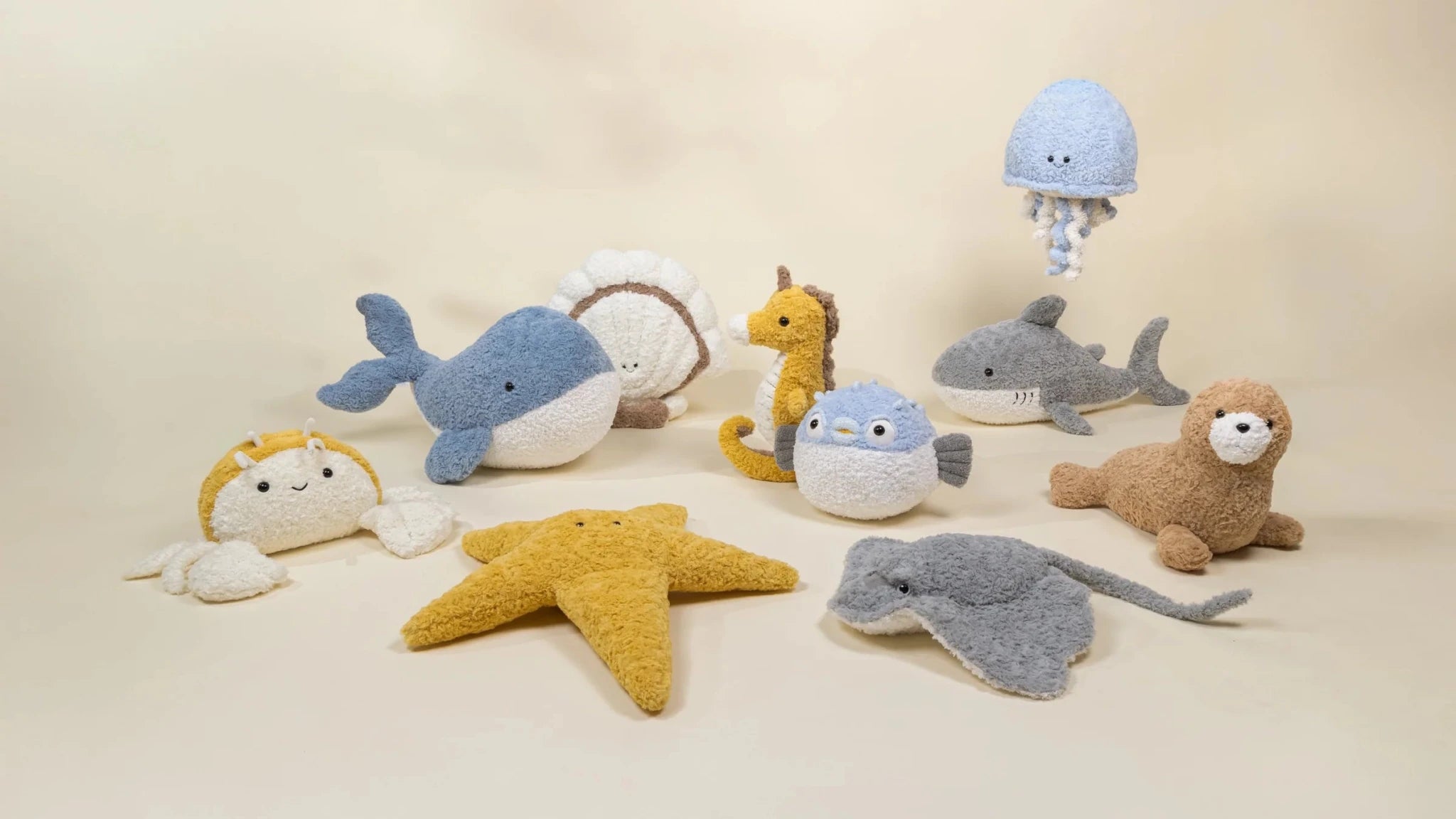 Coco Village Pufferfish Plush Toy - Image 2