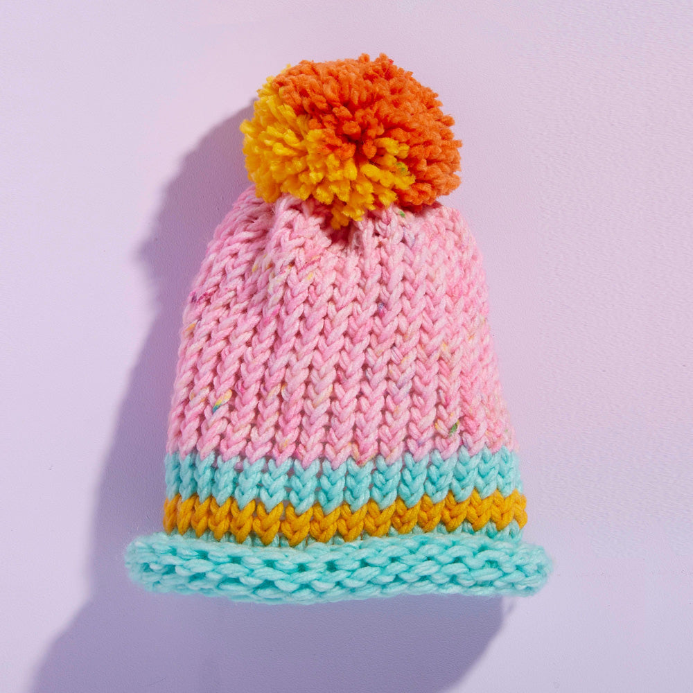 Bright Stripes Nimble Knitter - Image 6