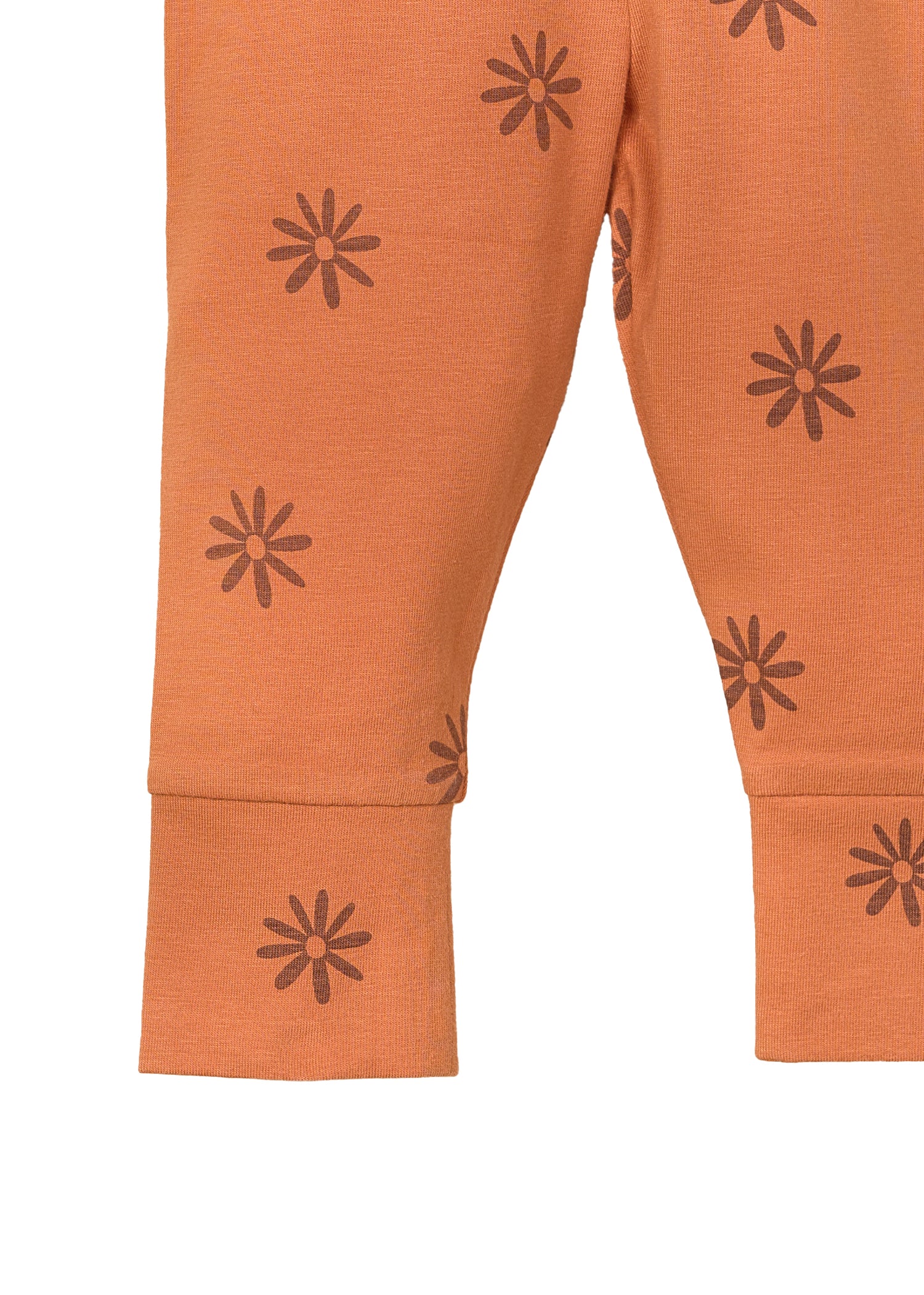 rise little earthling Cuffed Legging BGHKB07 - Red / 0-3m - Image 11