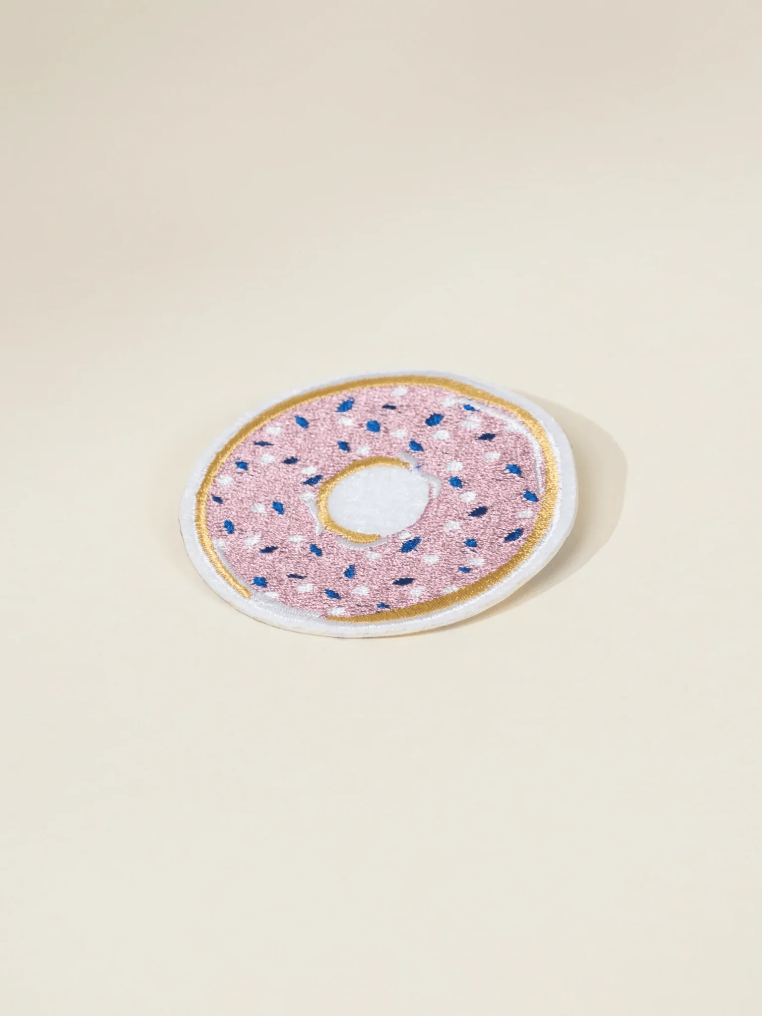 Coco Village Reusable Stick-On Patch - Donut - Image 2