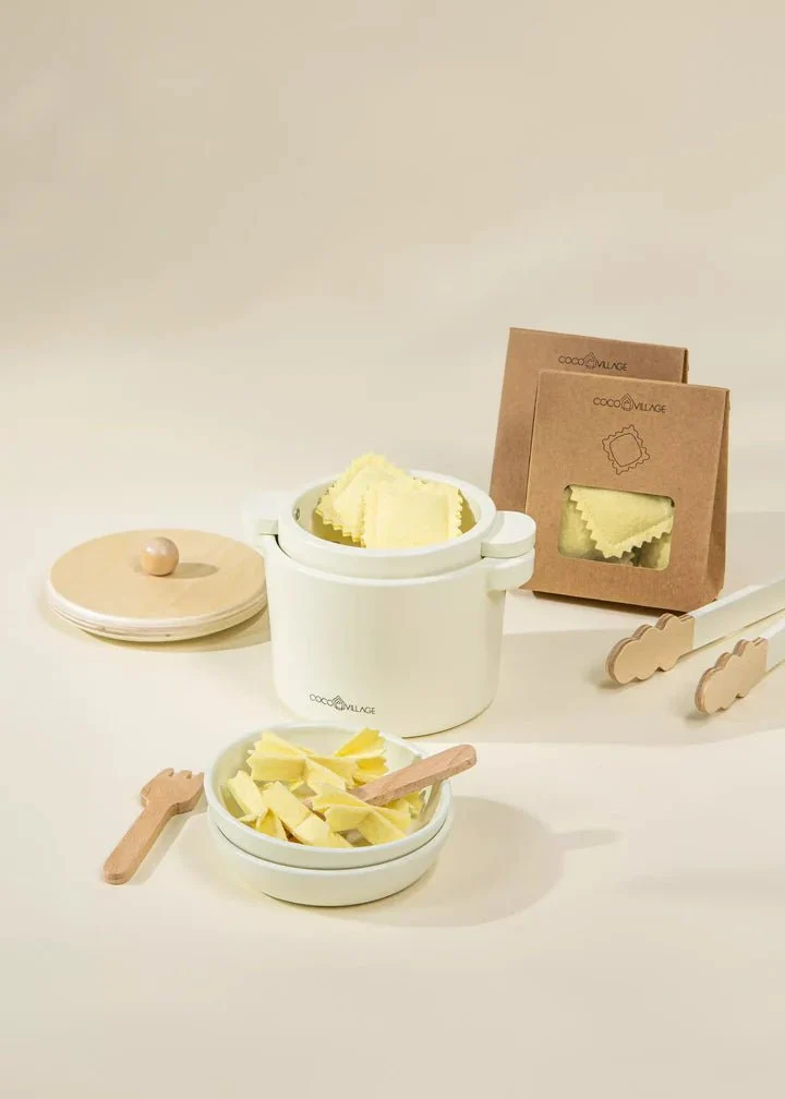 Coco Village Wooden Pasta Playset